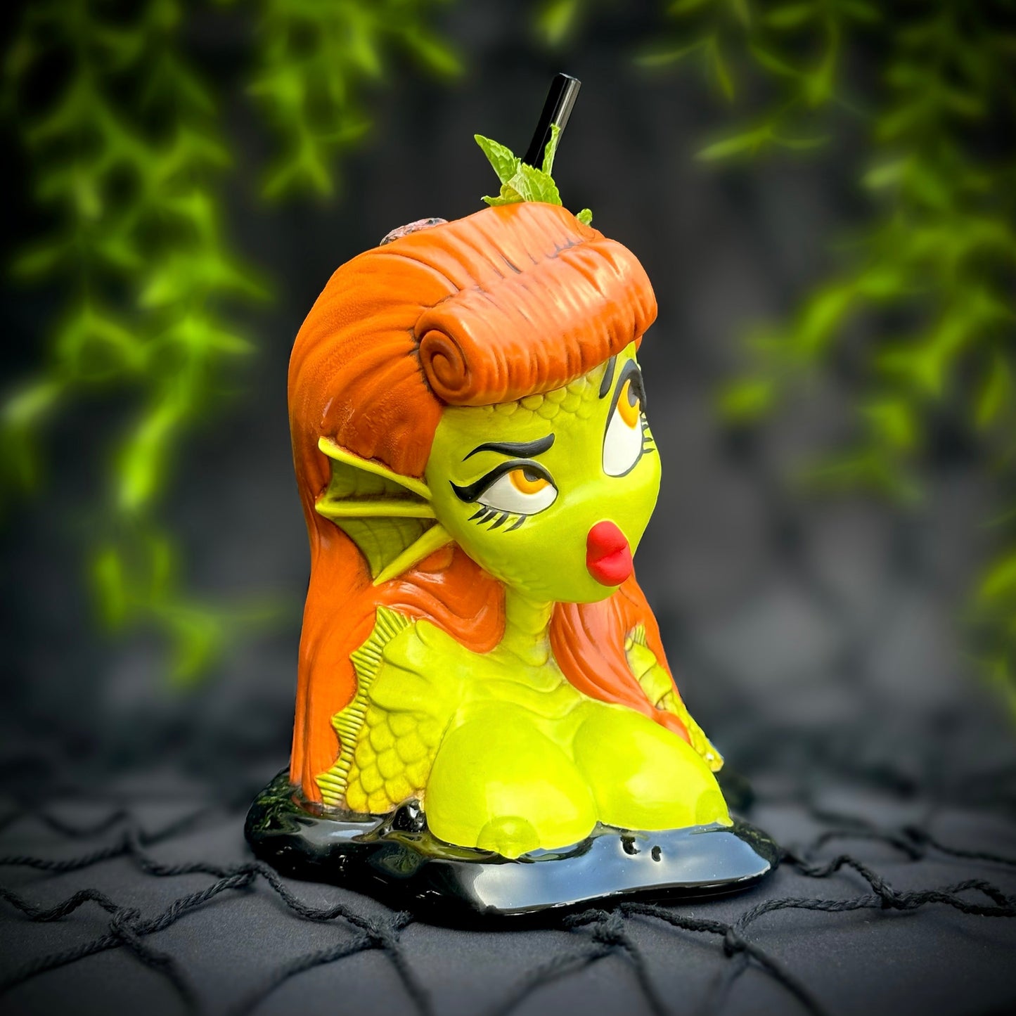 Candy Wild's Creature Girl - Ceramic Tiki Mug - Ready to Ship! (FREE Shipping in U.S.)