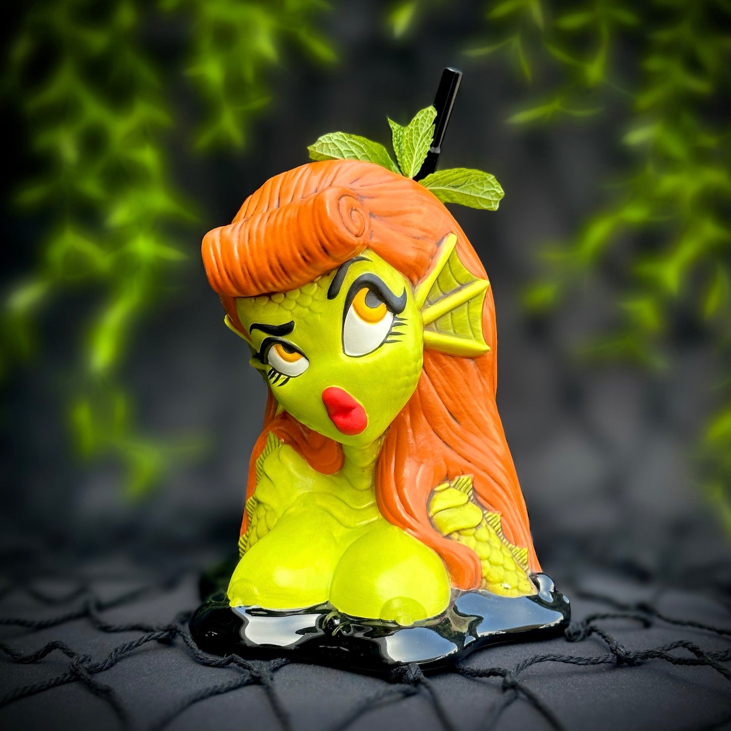 Candy Wild's Creature Girl - Ceramic Tiki Mug - Ready to Ship! (FREE Shipping in U.S.)