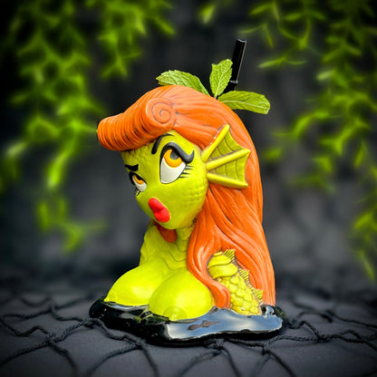 Candy Wild's Creature Girl - Ceramic Tiki Mug - Ready to Ship! (FREE Shipping in U.S.)