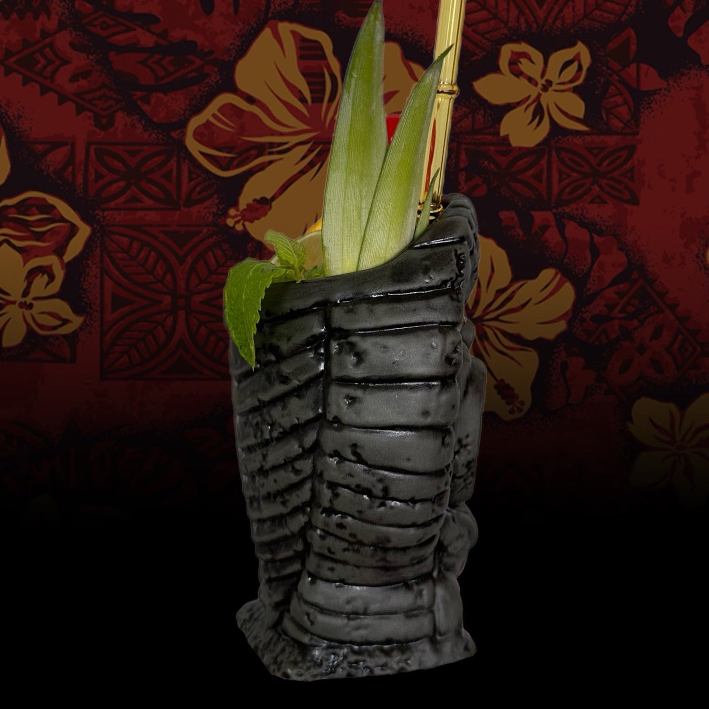 Ken Ruzic's Little Koa ceramic Tiki Mug, sculpted by Thor - Ready to Ship! (FREE Shipping in U.S.)