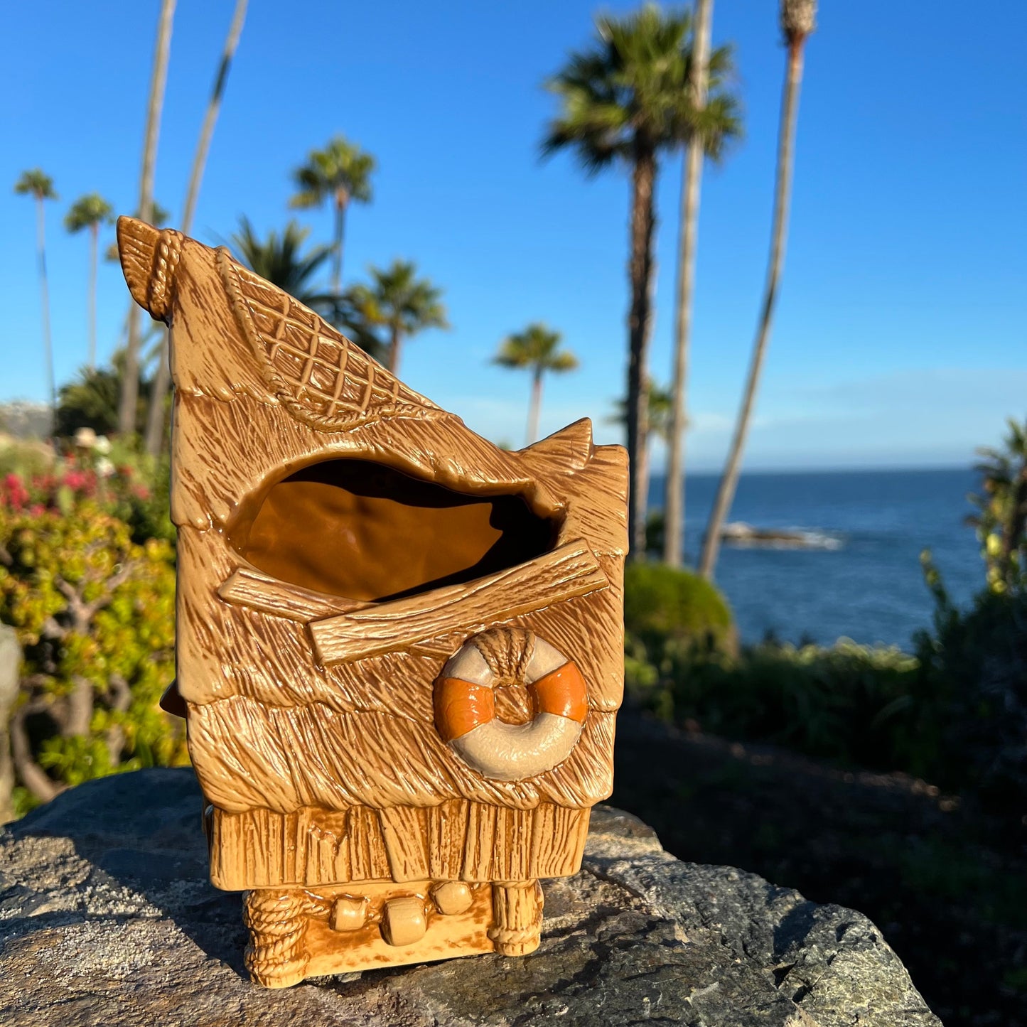 Whittle Hut Rolli Tiki Mug, designed by Jeremy Spears of Woodshop  - Limited Time - Ready to ship! (FREE SHIPPING in U.S.)