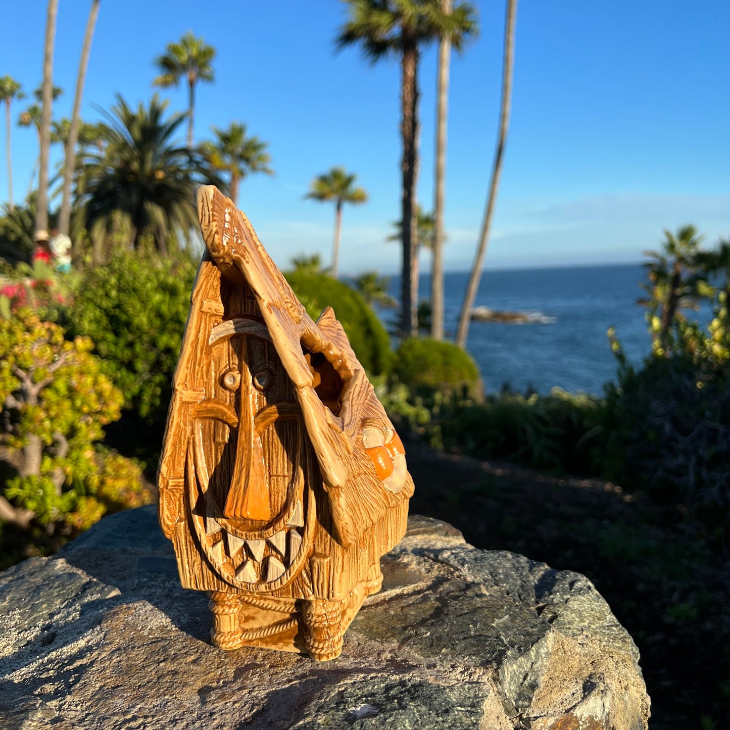 Whittle Hut Rolli Tiki Mug, designed by Jeremy Spears of Woodshop  - Limited Time - Ready to ship! (FREE SHIPPING in U.S.)