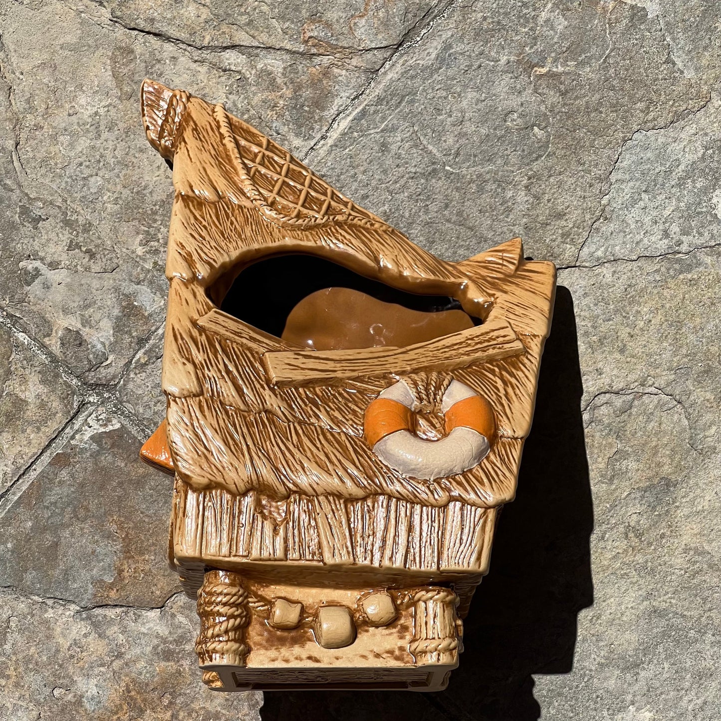 Whittle Hut Rolli Tiki Mug, designed by Jeremy Spears of Woodshop  - Limited Time - Ready to ship! (FREE SHIPPING in U.S.)