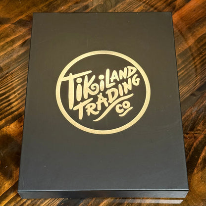 TikiLand Trading Co.'s 'Tiki Bar Classics' Sculpted Metal Swizzle Sticks - Set of Four (4) - Ready to Ship / Rolling Pre-Order (FREE SHIPPING in U.S.)