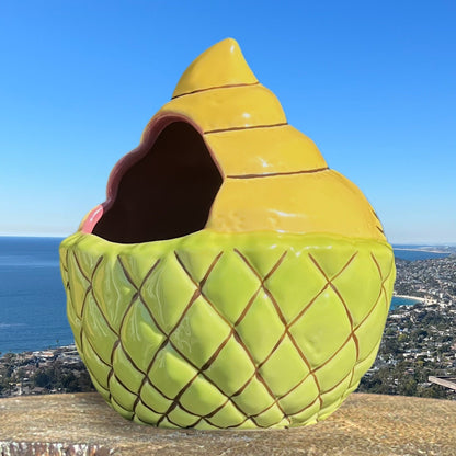 Tiki tOny's Baby Whippy (Lime Green) Tiki Mug, sculpted by Thor - Ready-to-Ship! (FREE SHIPPING in U.S.)