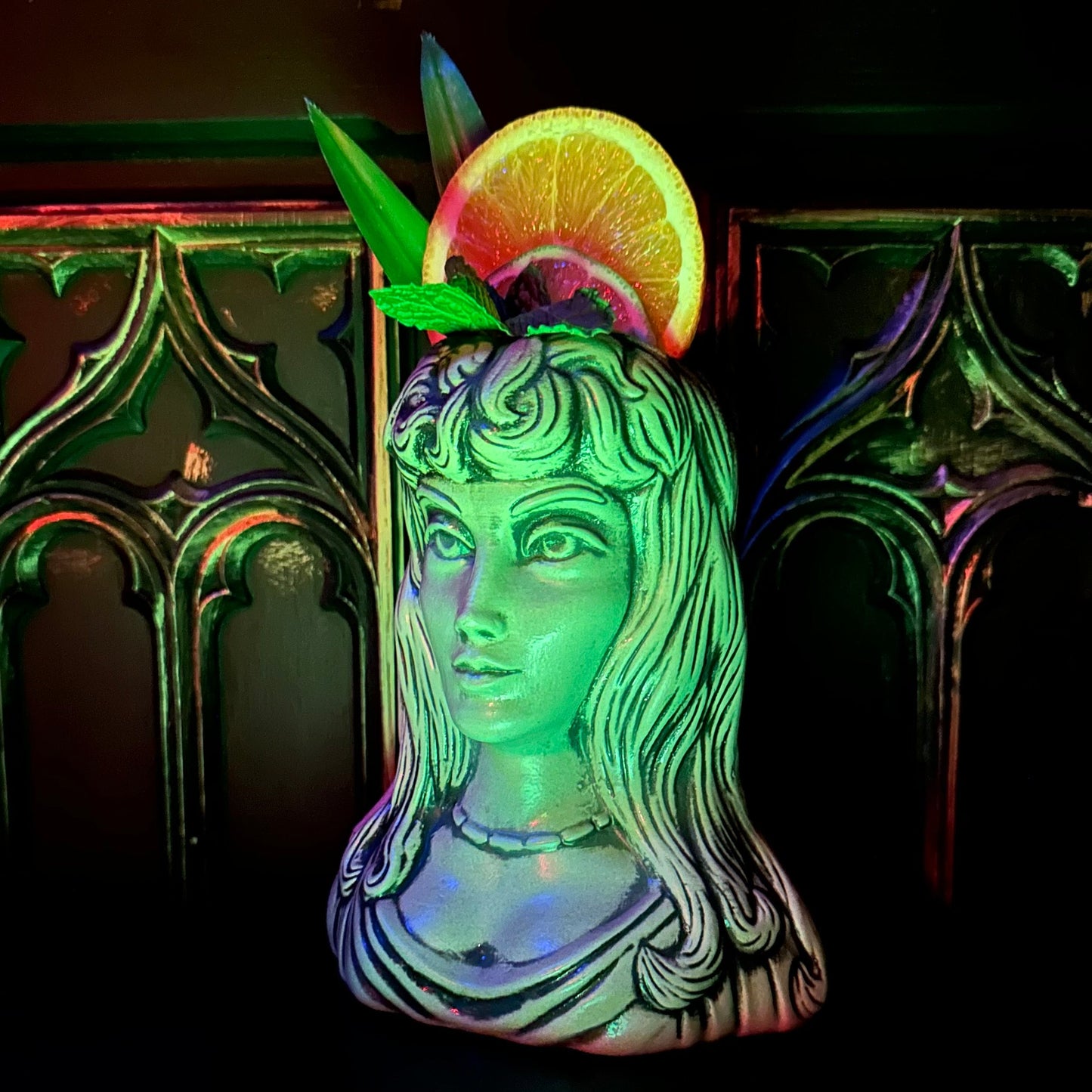 Thor's Sedusa Tiki Mug - Ready to Ship! (FREE SHIPPING in U.S.)