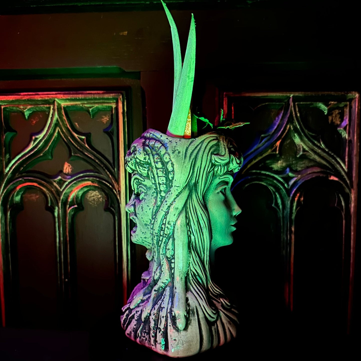 Thor's Sedusa Tiki Mug - Ready to Ship! (FREE SHIPPING in U.S.)