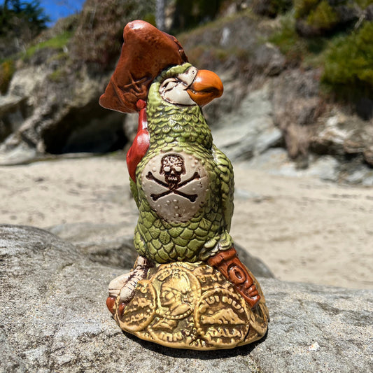 Thor's Parrots of the Caribbean Tiki Mug - Ready to Ship! (FREE SHIPPING in U.S.)