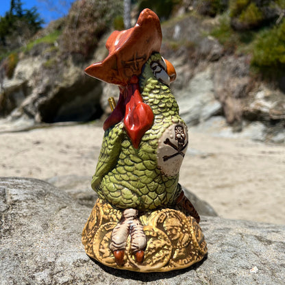 Thor's Parrots of the Caribbean Tiki Mug - Ready to Ship! (FREE SHIPPING in U.S.)