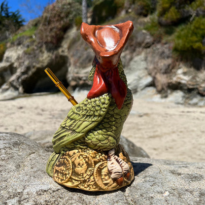 Thor's Parrots of the Caribbean Tiki Mug - Ready to Ship! (FREE SHIPPING in U.S.)