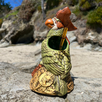 Thor's Parrots of the Caribbean Tiki Mug - Ready to Ship! (FREE SHIPPING in U.S.)