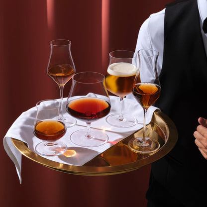 NUDE USA Islands Set of Two Whisky Tasting Glasses Tall