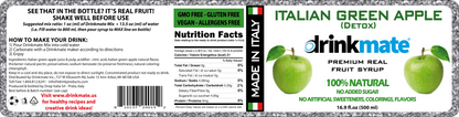 Green Apple Premium Italian Syrup