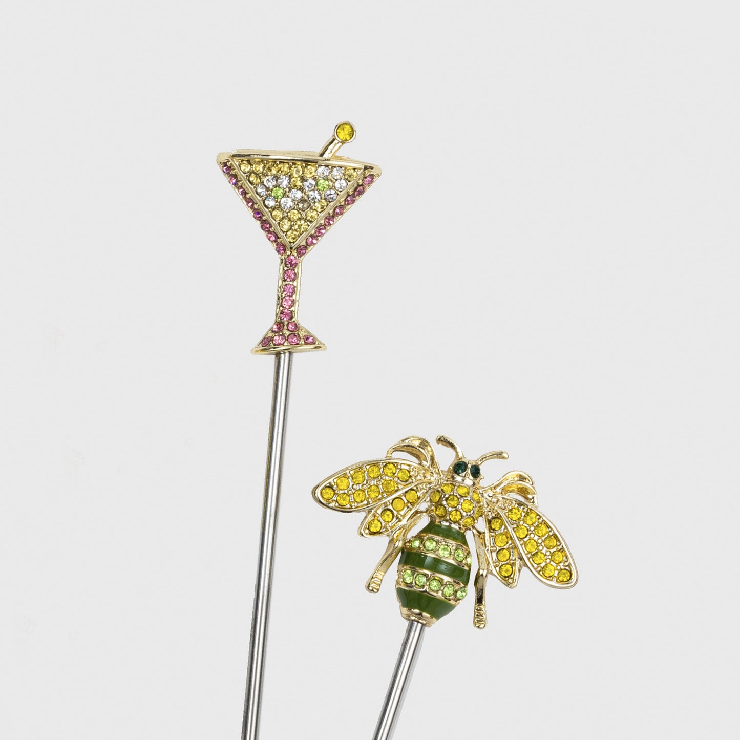 Tropical cocktail picks