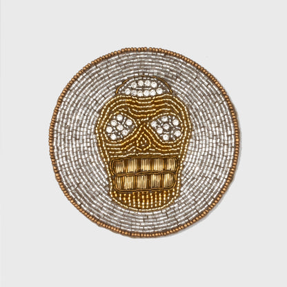 Skull coasters - Set of 4