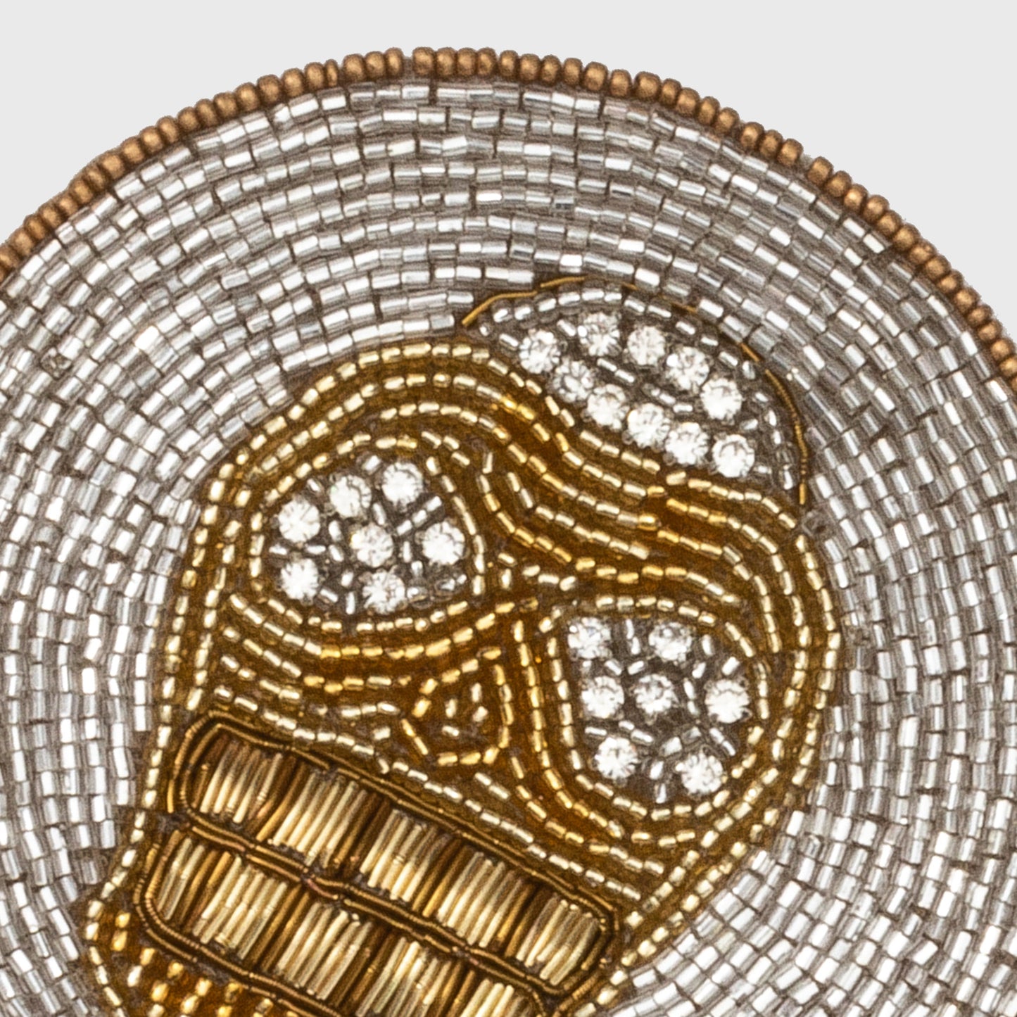 Skull coasters - Set of 4