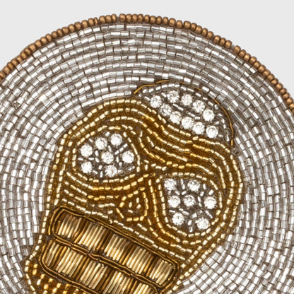 Skull coasters - Set of 4