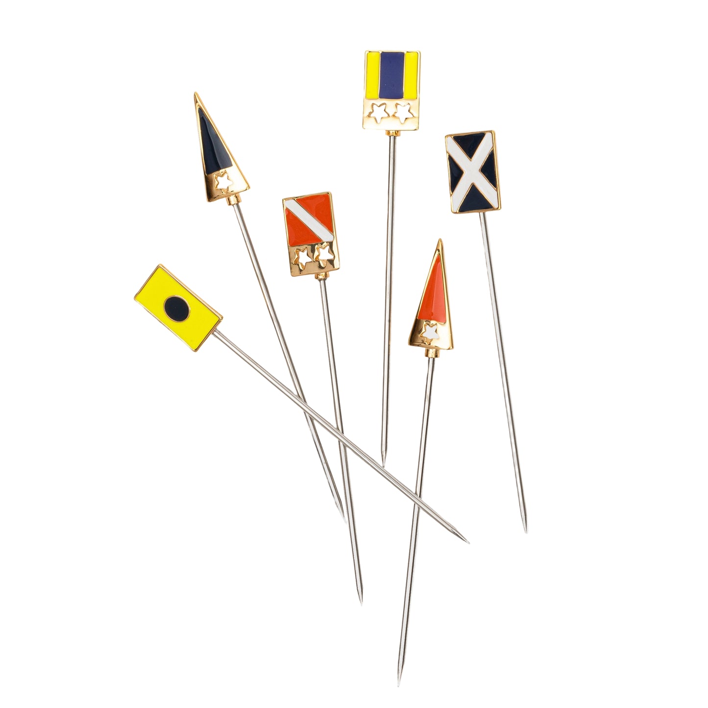 Nautical cocktail picks - Set of 6