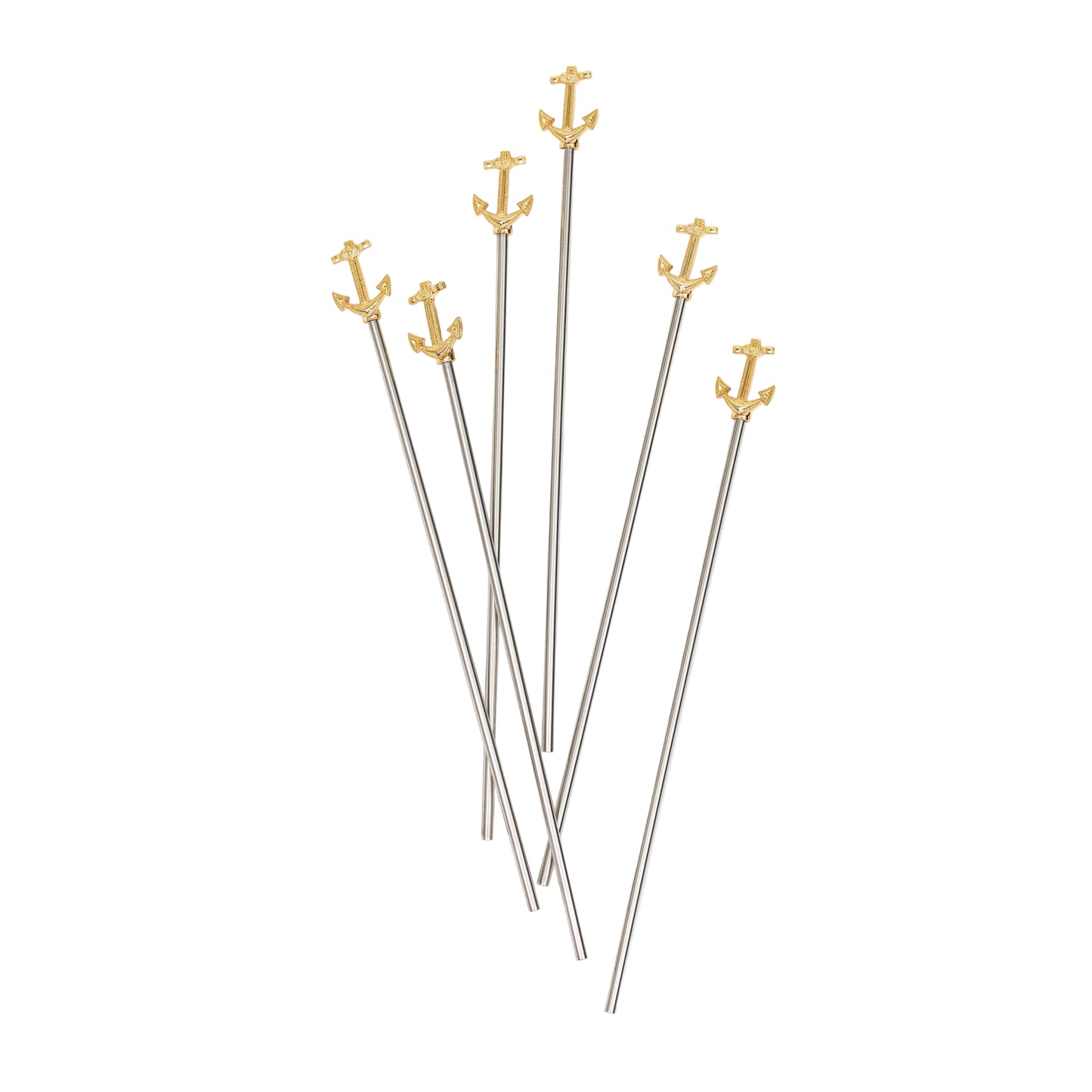 Anchor swizzle sticks