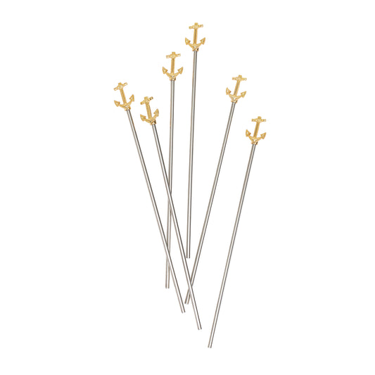 Anchor swizzle sticks