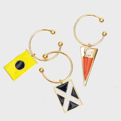 Nautical wine charms - Set of 6