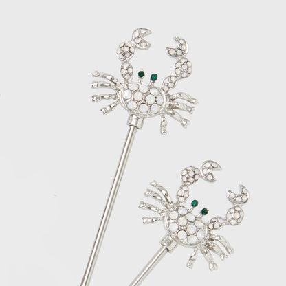 Crab cocktail picks - Set of 6