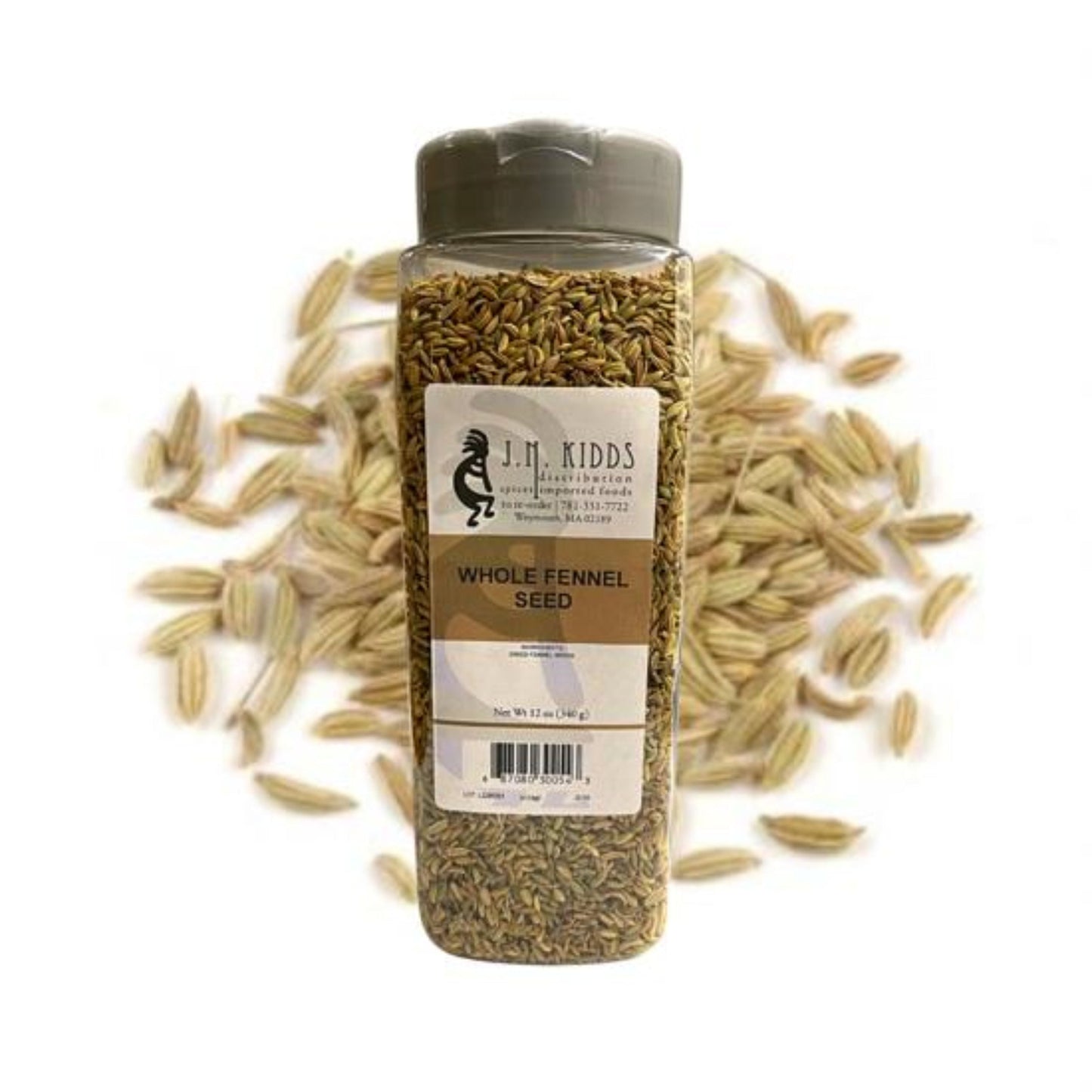 Whole Fennel Seeds, 12 oz and 5 lbs – Sweet, Aromatic Spice for Cooking, Baking, and Seasoning