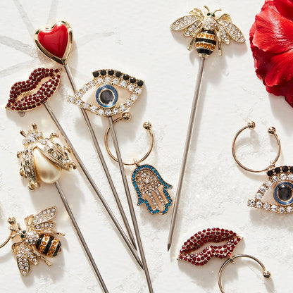 Lucky charm cocktail  - Set of 6