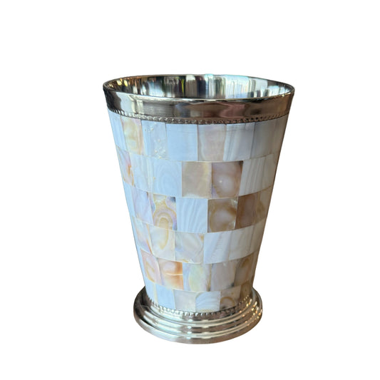 Bull In China  Julep Cup | Mother of Pearl