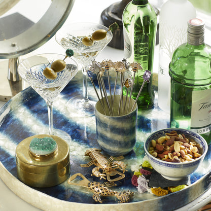 Shell swizzle sticks - Set of 6