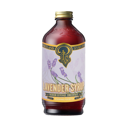 Portland Syrups Lavender Syrup