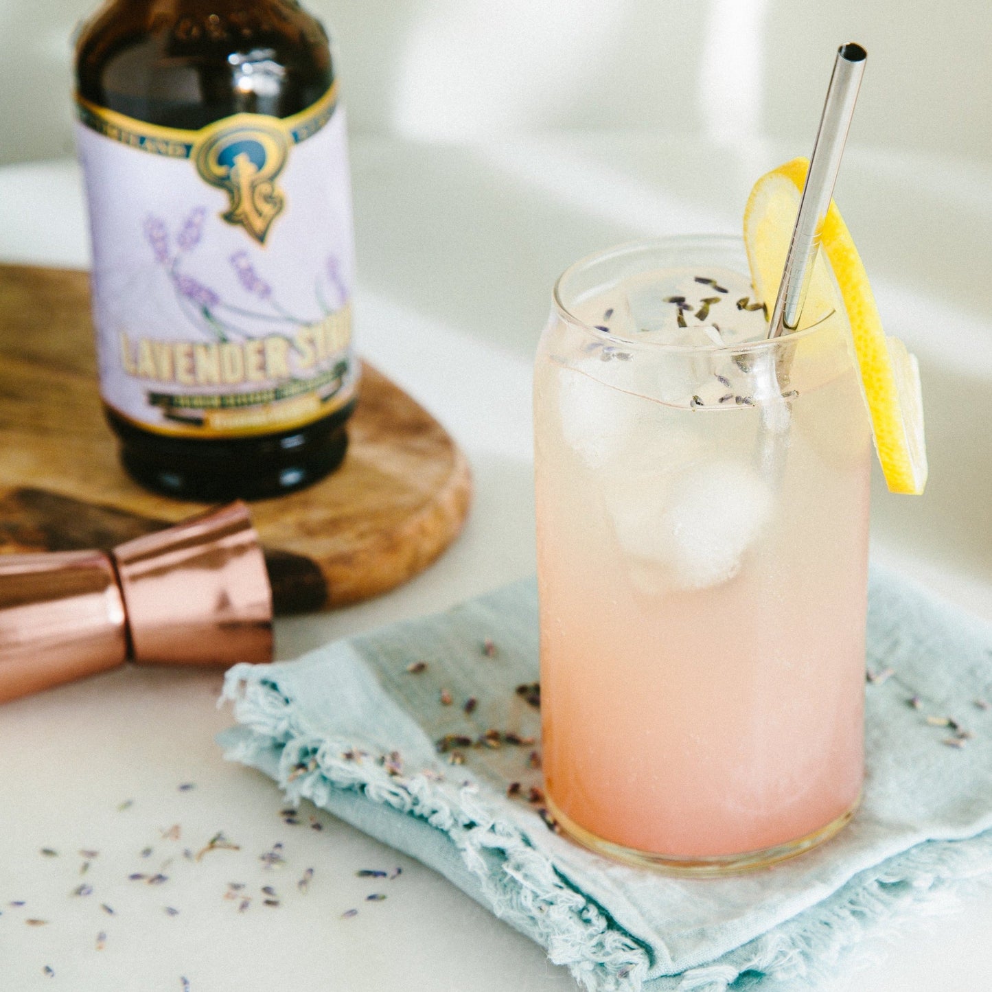 Portland Syrups Lavender Syrup