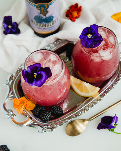 Portland Syrups Marionberry Syrup two-pack