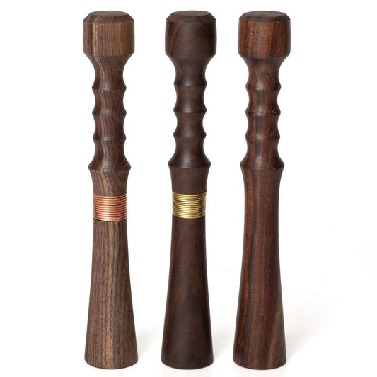 Hand Carved Muddler | Black Walnut | Made in USA