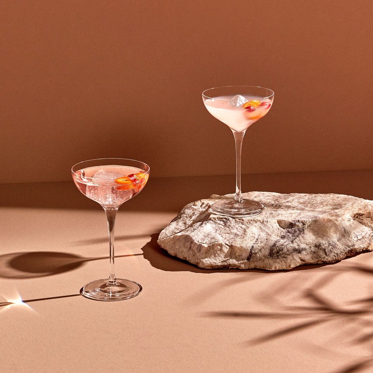 NUDE USA Terroir Set of 2 Coupe Glasses