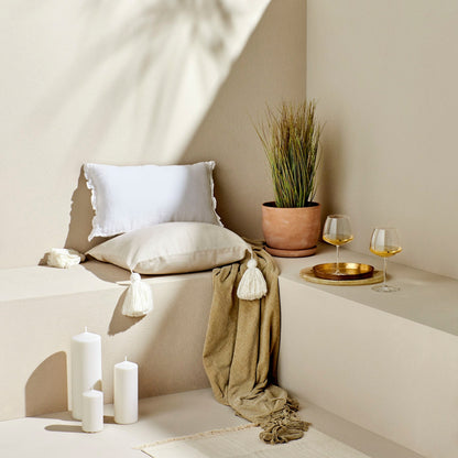 NUDE USA Mirage Set of 2 White Wine Glasses