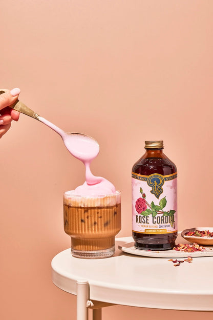 Portland Syrups Rose Cordial Syrup