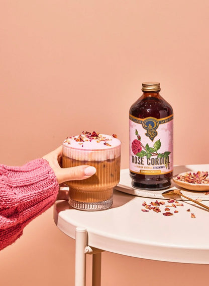 Portland Syrups Rose Cordial Syrup