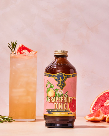 Portland Syrups Grapefruit Tonic