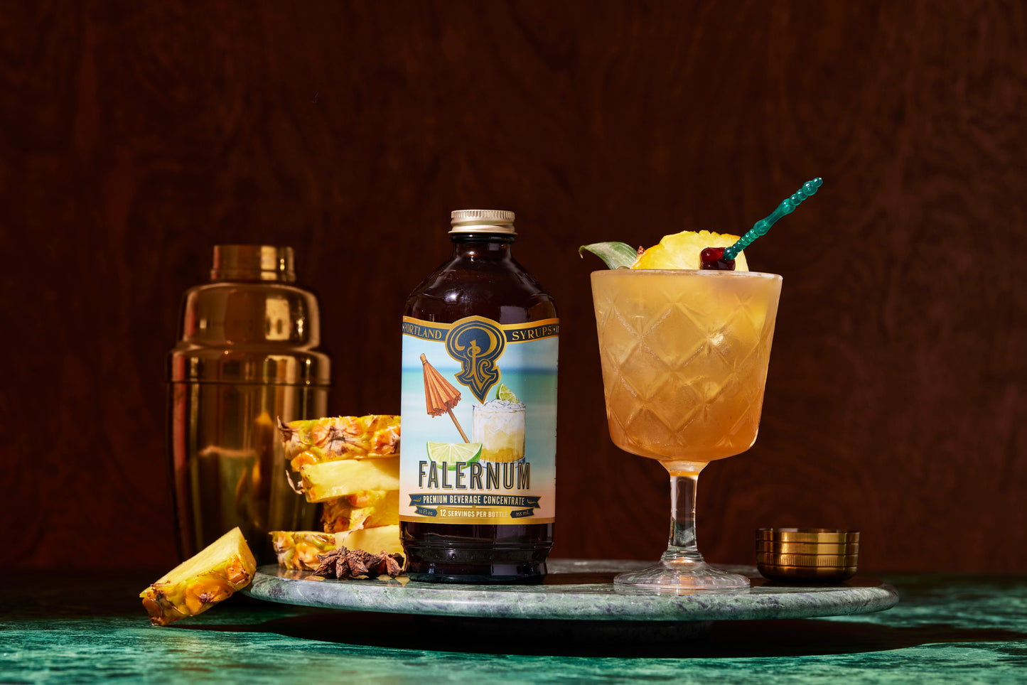 Portland Syrups  Falernum Syrup Anders Erickson