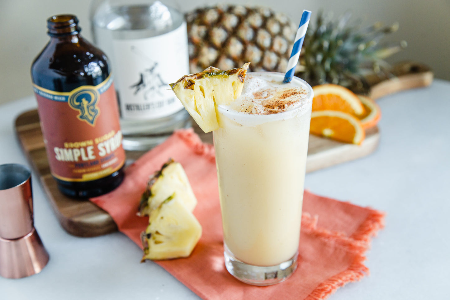 Portland Syrups Brown Sugar Simple Syrup two-pack