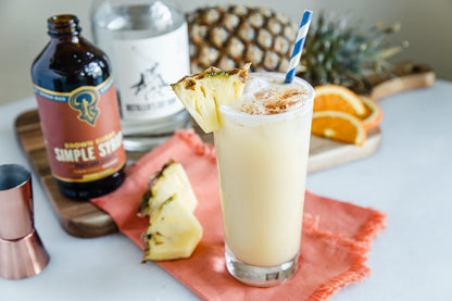 Portland Syrups Brown Sugar Simple Syrup two-pack