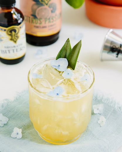 Portland Syrups Passion Fruit Citrus Syrup two-pack