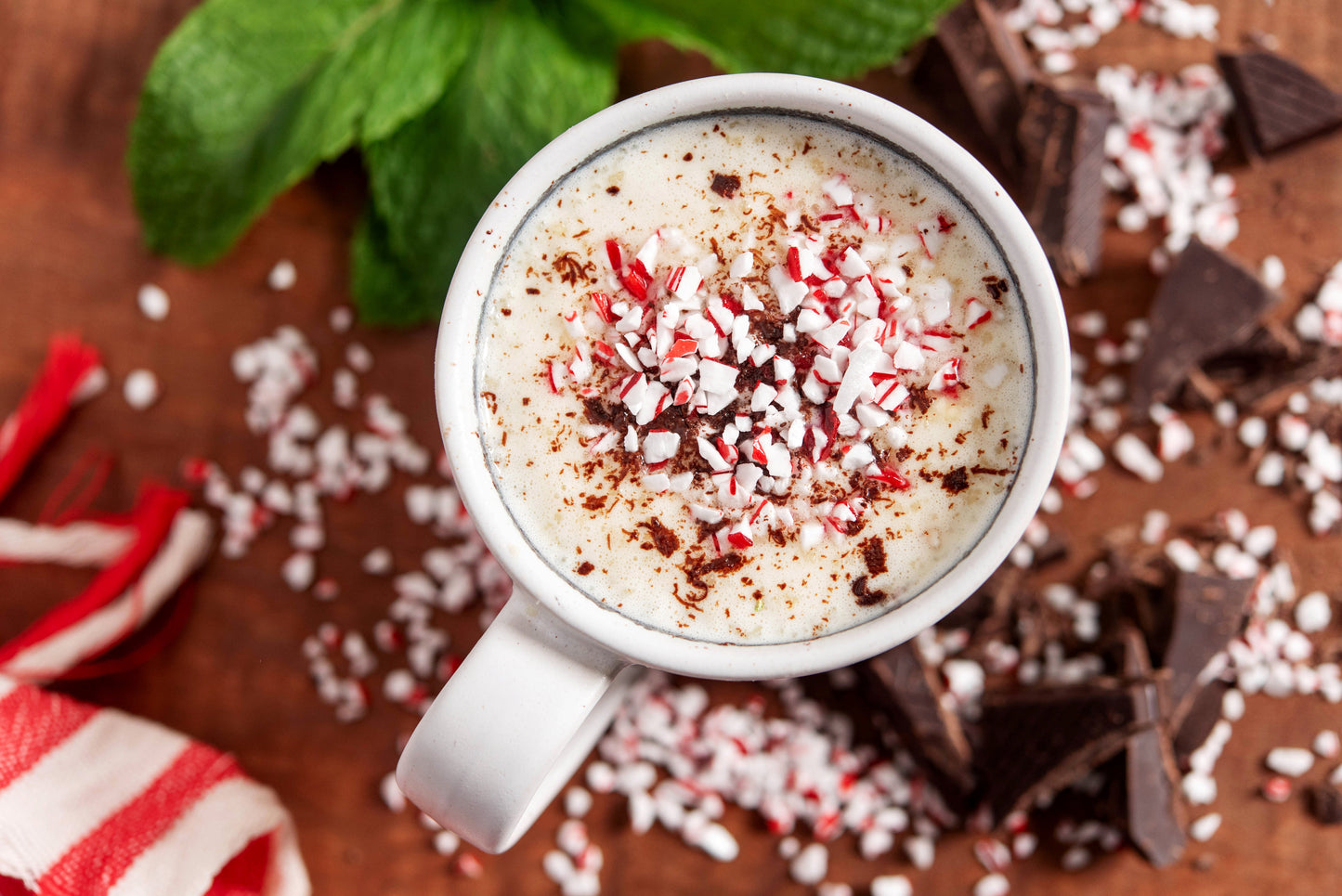 Portland Syrups Peppermint Syrup