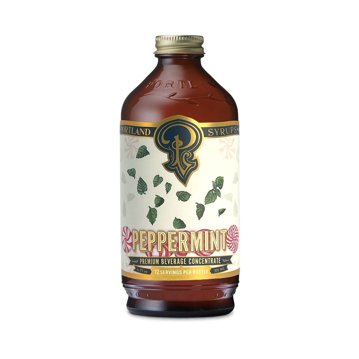 Portland Syrups Peppermint Syrup