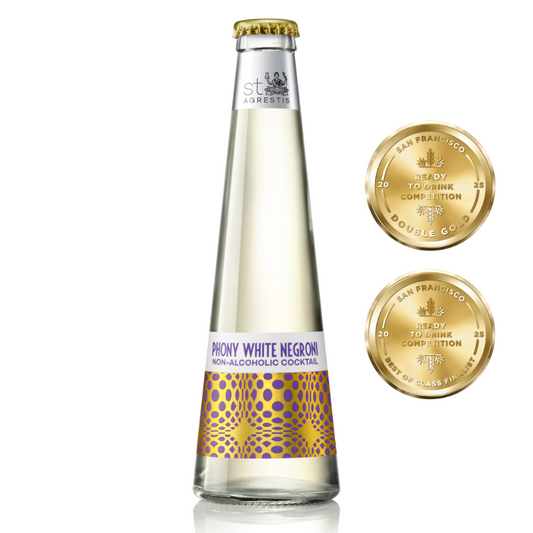 St. Agrestis Non-Alcoholic Phony White Negroni