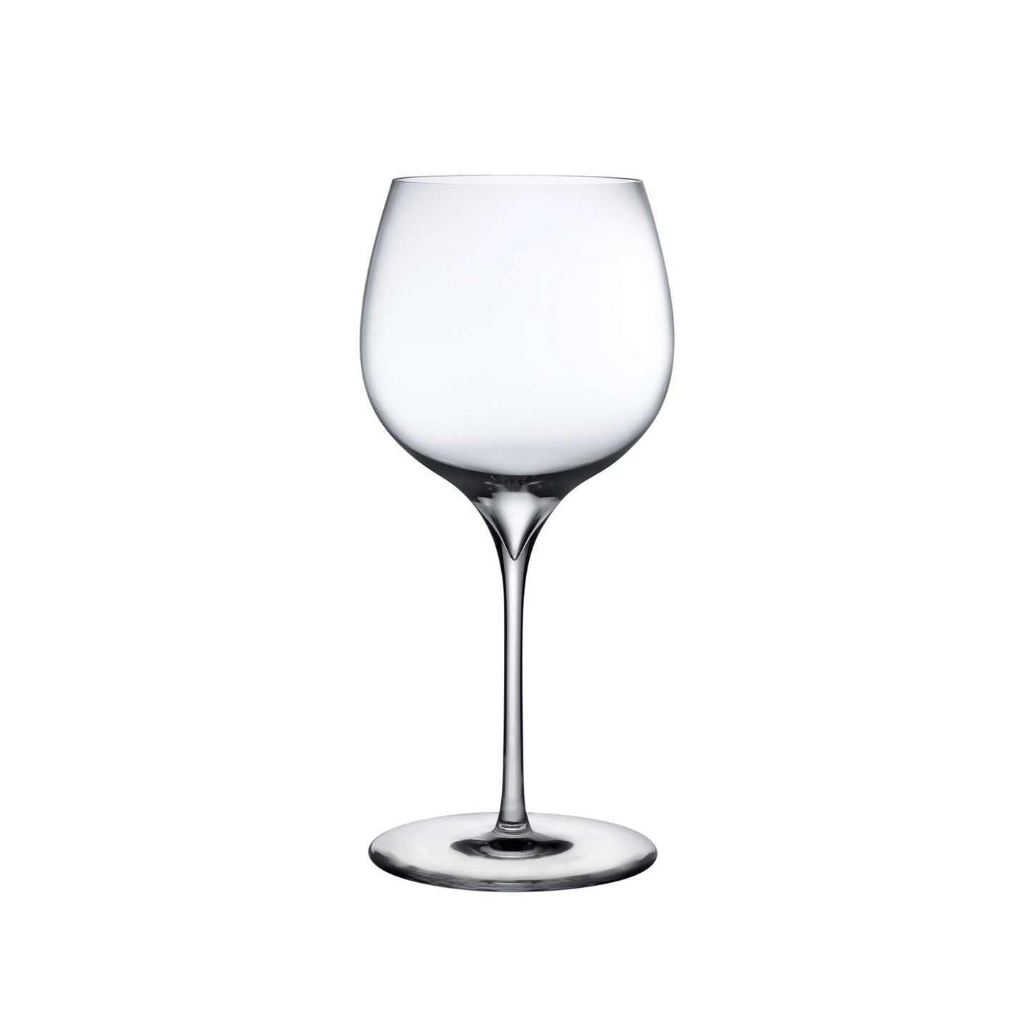 NUDE USA Dimple Set of 2 Rich White Wine Glasses