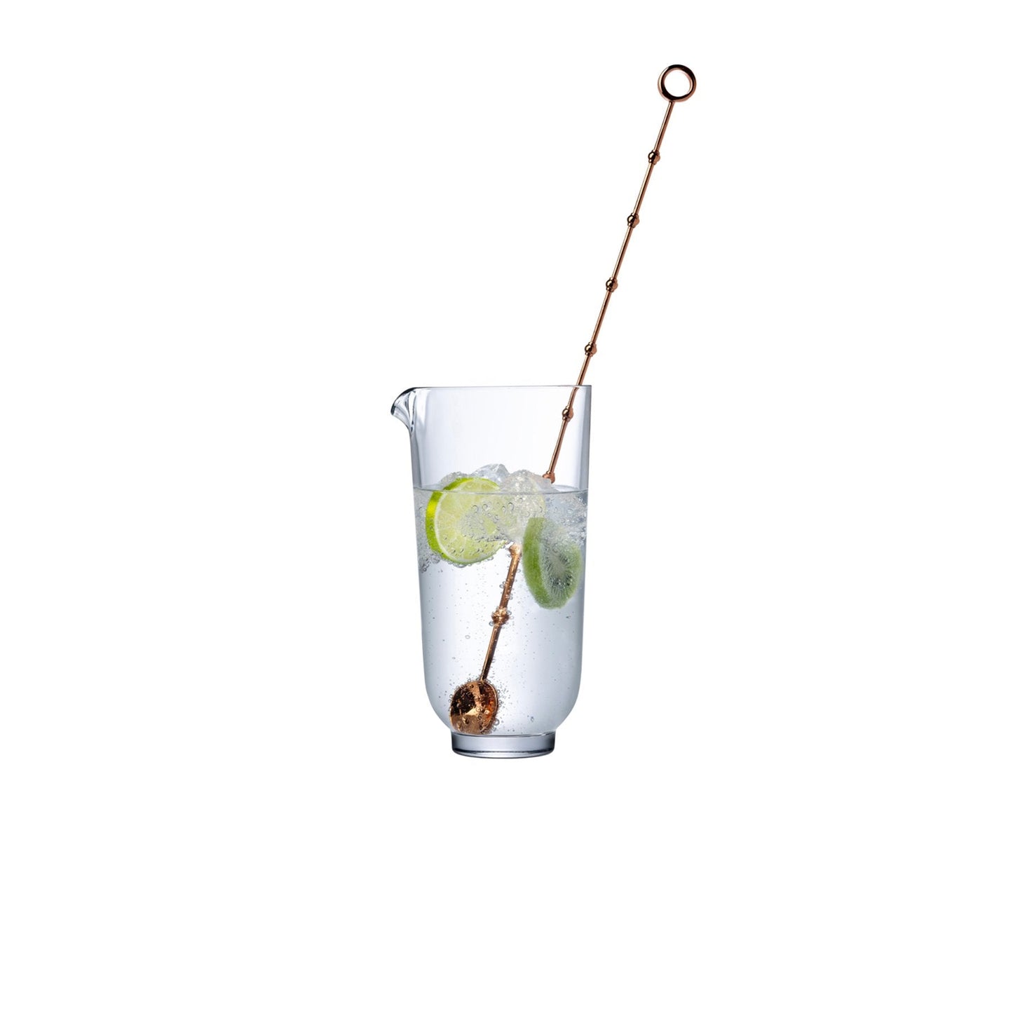 NUDE USA Hepburn Mixing Glass with Metal Stirrer