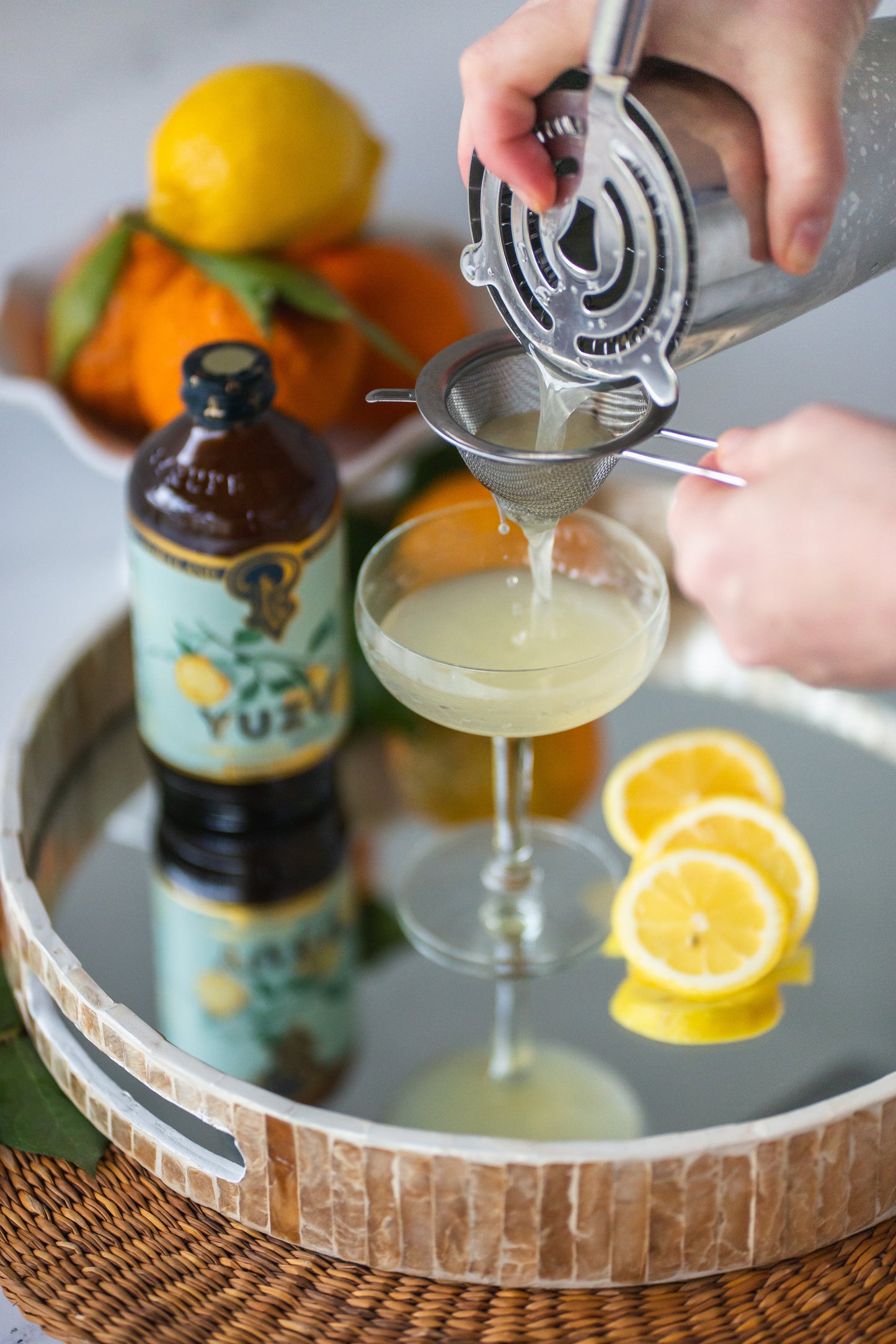 Portland Syrups Yuzu Syrup