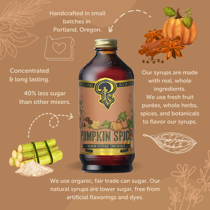 Portland Syrups Pumpkin Spice Syrup